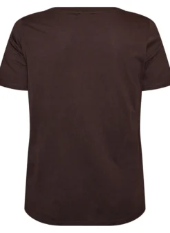T-Shirt aus Baumwolle mit Frontprint