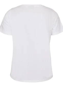 T-Shirt aus Baumwolle mit Frontprint