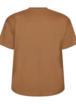 T-Shirt aus 100% Baumwolle mit kurzen Ärmeln und Print