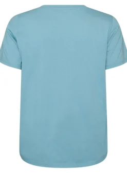 T-Shirt aus Baumwolle mit Print