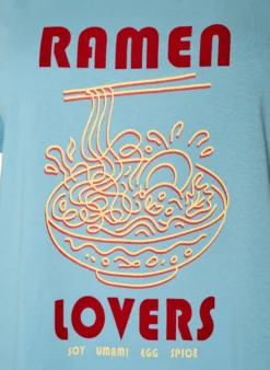 T-Shirt aus Baumwolle mit Print