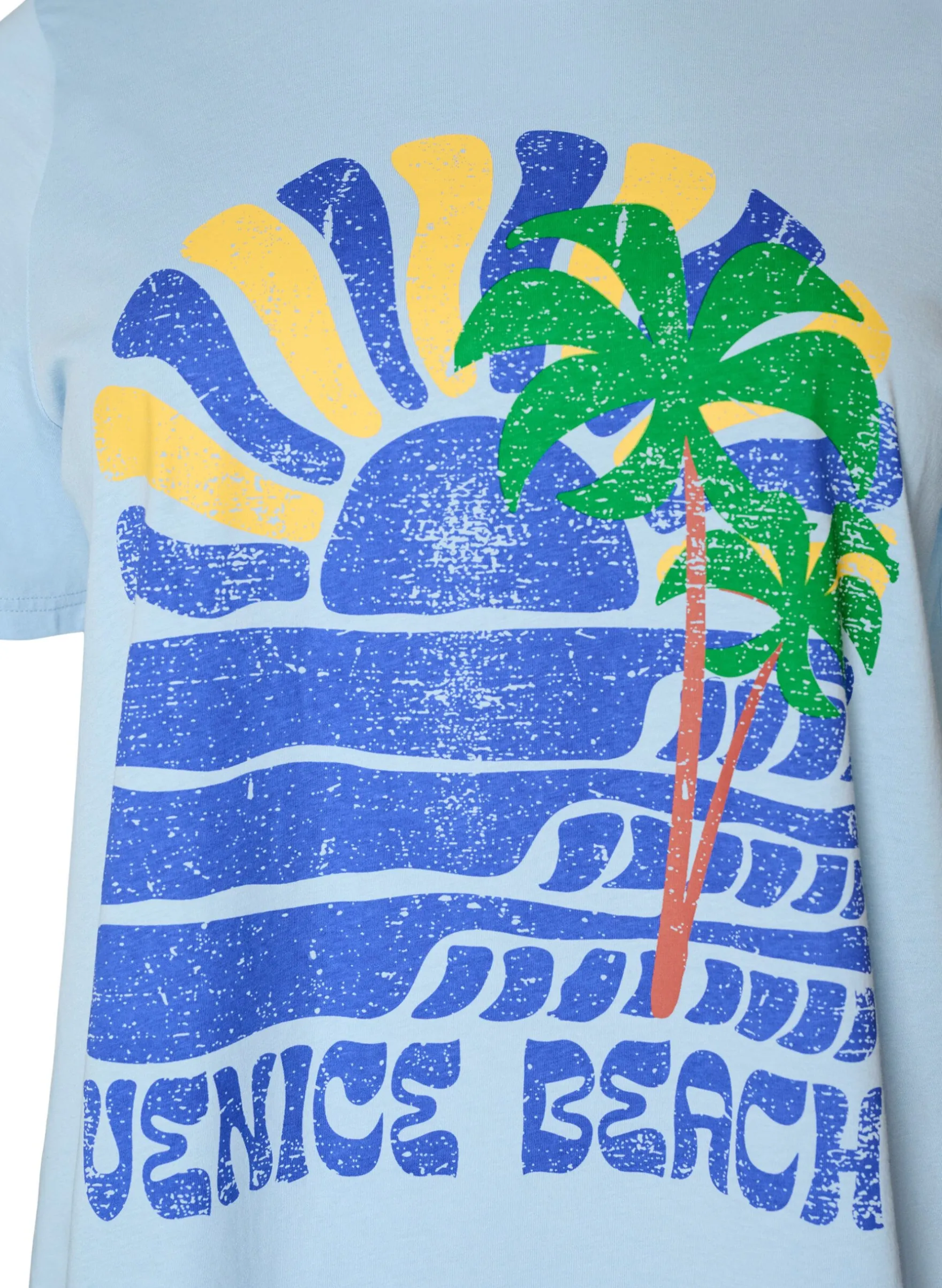 T-Shirt aus Baumwolle mit Print