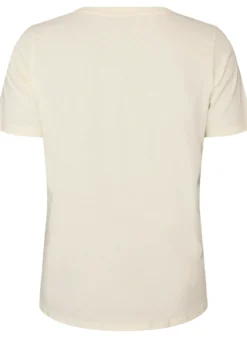 T-Shirt aus Baumwolle mit Print
