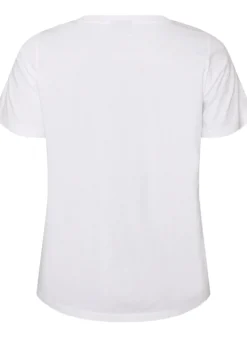 T-Shirt aus Baumwolle mit Print