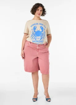 T-shirt aus Baumwolle mit Print