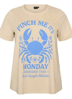 T-shirt aus Baumwolle mit Print