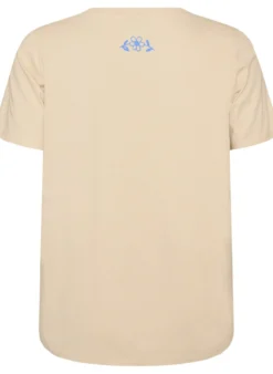 T-shirt aus Baumwolle mit Print
