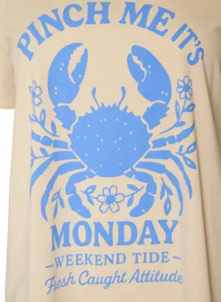 T-shirt aus Baumwolle mit Print