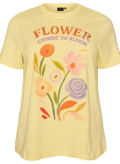 T-shirt aus Baumwolle mit Print