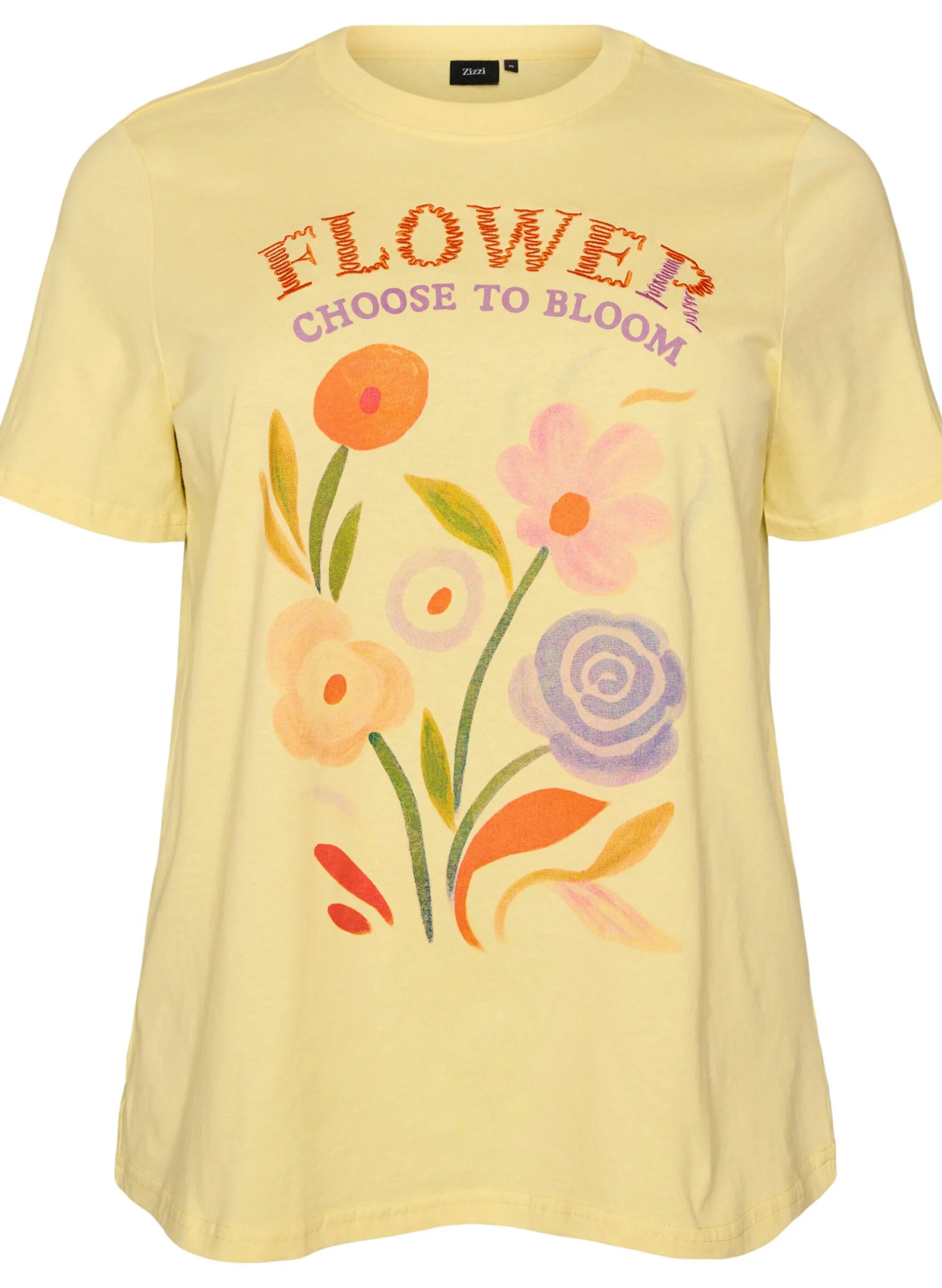 T-shirt aus Baumwolle mit Print