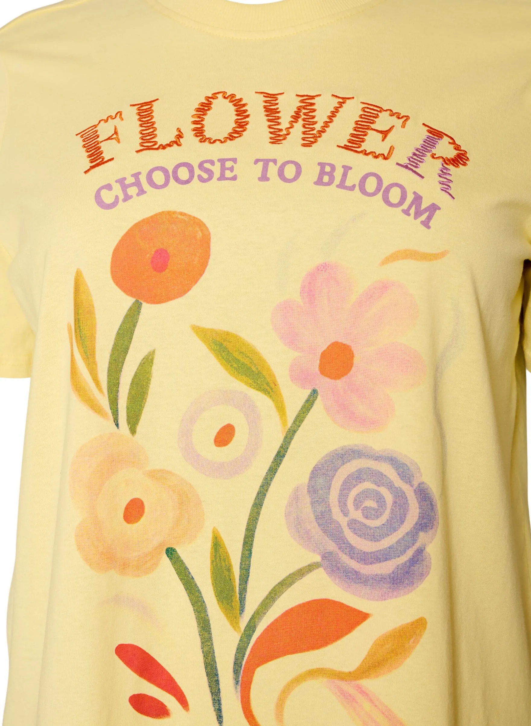 T-shirt aus Baumwolle mit Print