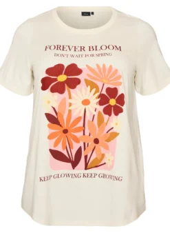 T-shirt aus Baumwolle mit Print