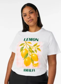T-shirt aus Baumwolle mit Print