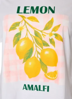 T-shirt aus Baumwolle mit Print