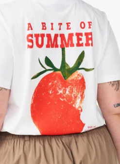 T-shirt aus Baumwolle mit Print