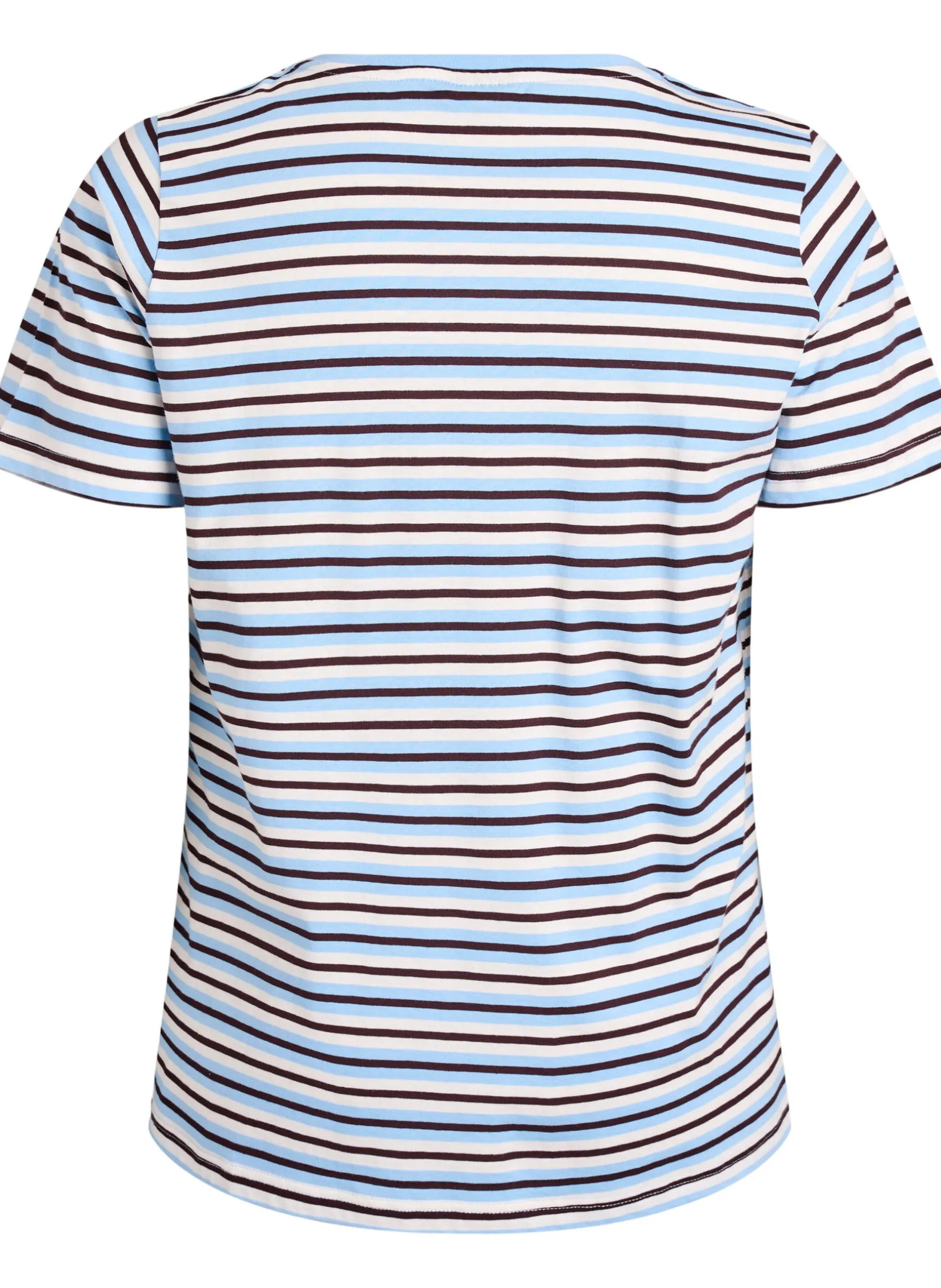 T-Shirt aus Baumwolle mit Streifen