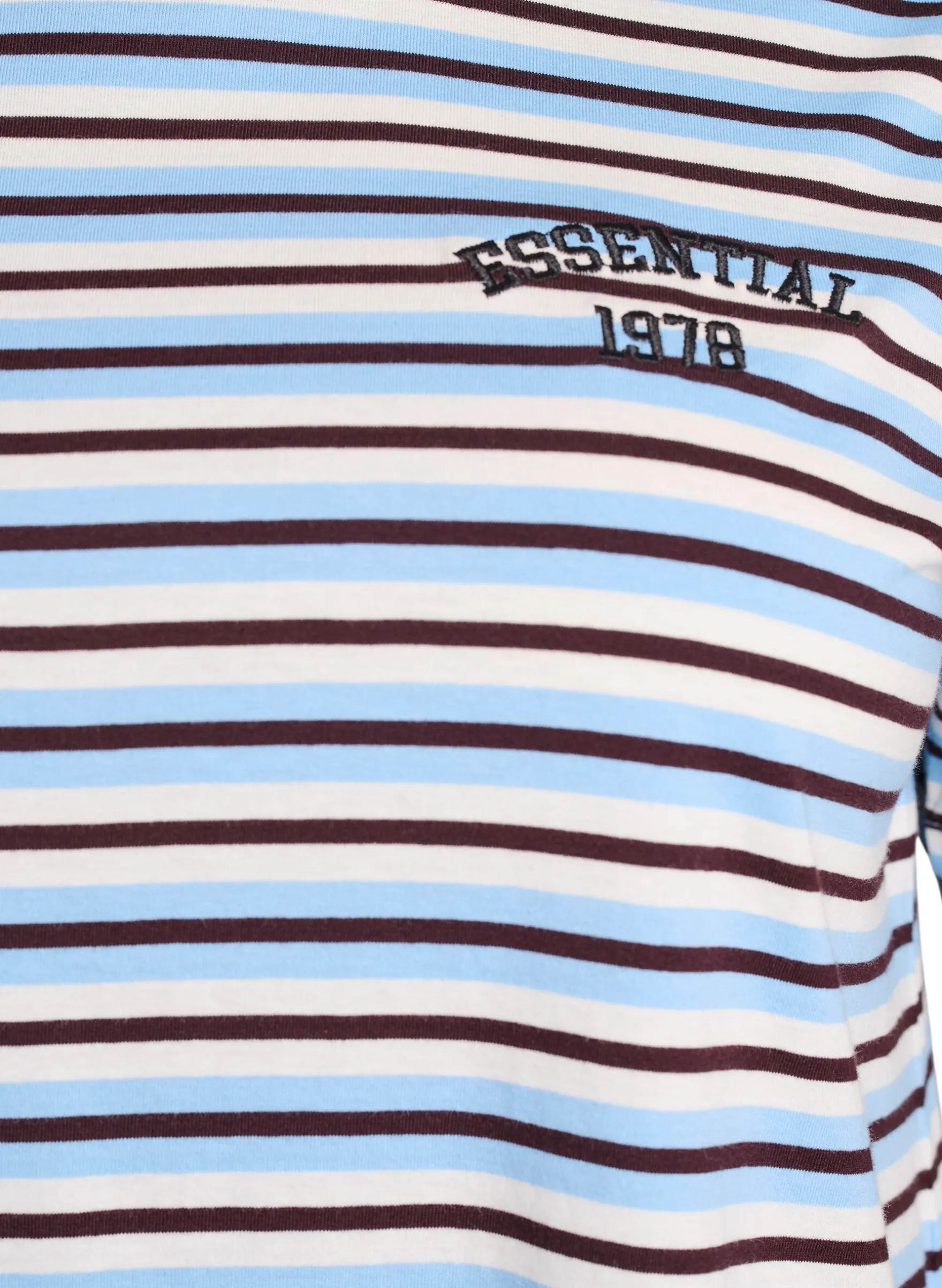 T-Shirt aus Baumwolle mit Streifen