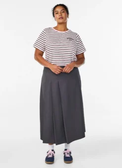 T-Shirt aus Baumwolle mit Streifen