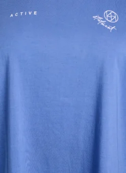 T-Shirt aus Bio-Baumwolle mit kleinem Frontmotiv