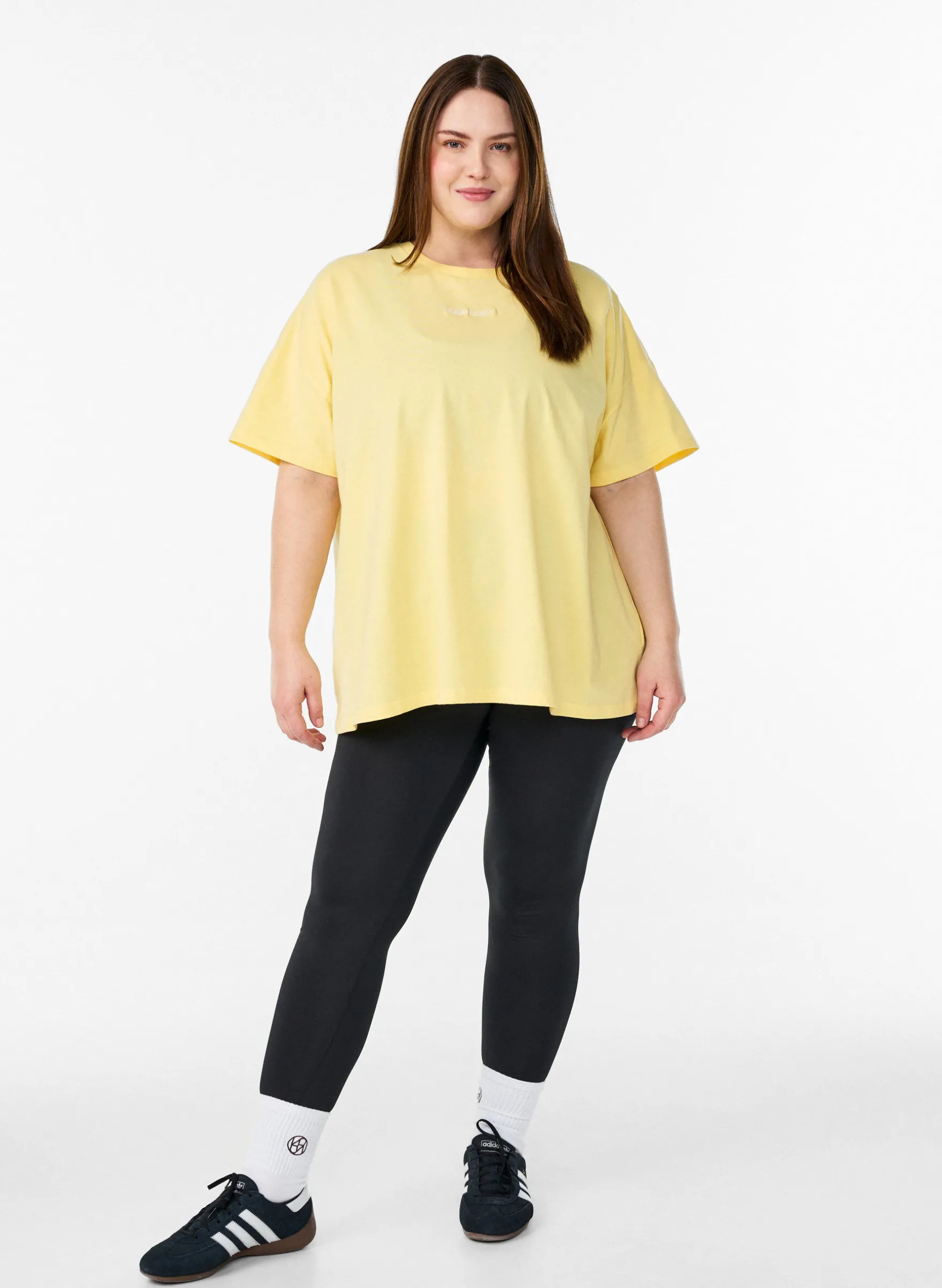 T-Shirt aus Bio-Baumwolle mit kleinem Frontmotiv