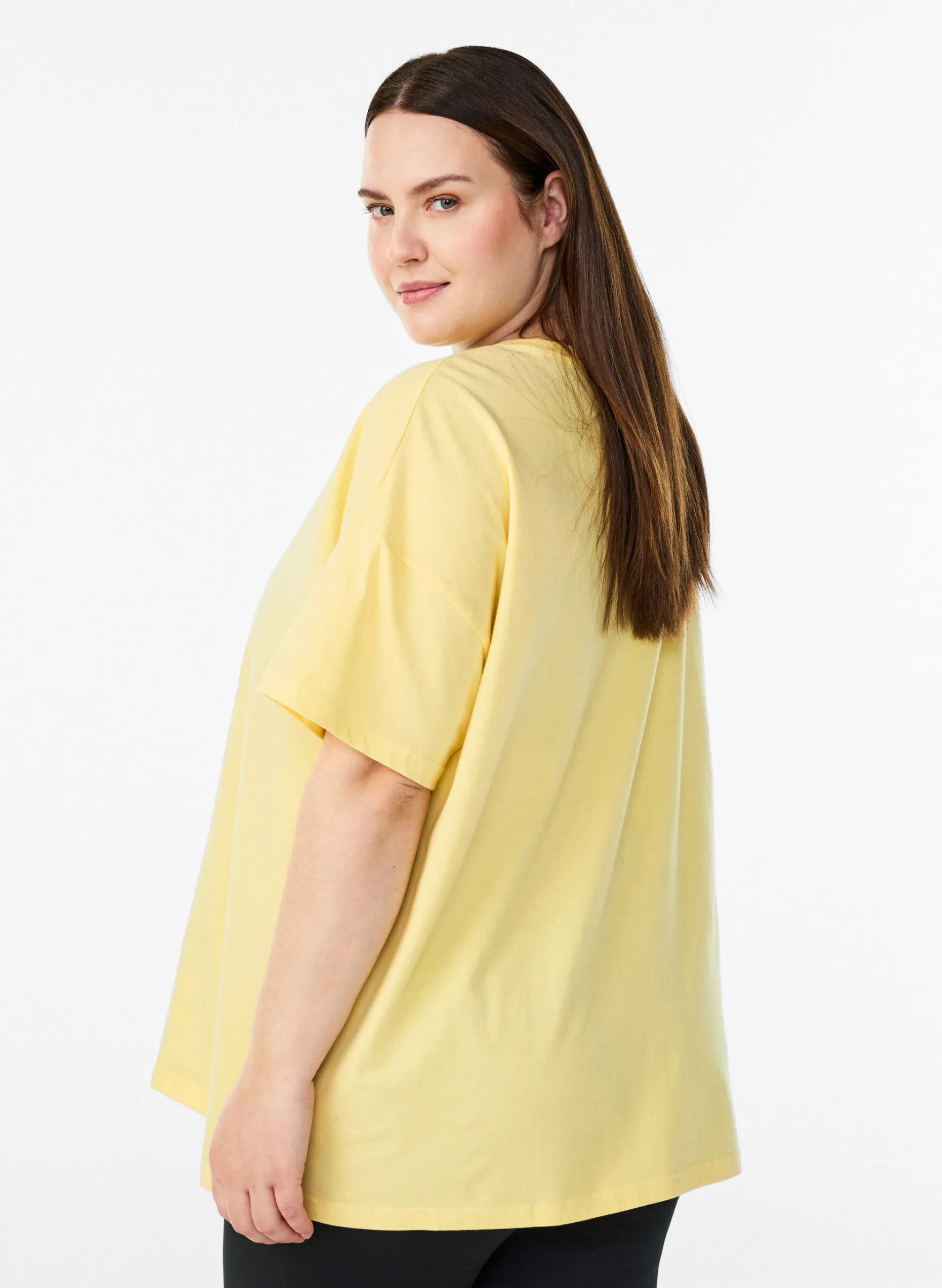 T-Shirt aus Bio-Baumwolle mit kleinem Frontmotiv