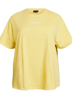 T-Shirt aus Bio-Baumwolle mit kleinem Frontmotiv