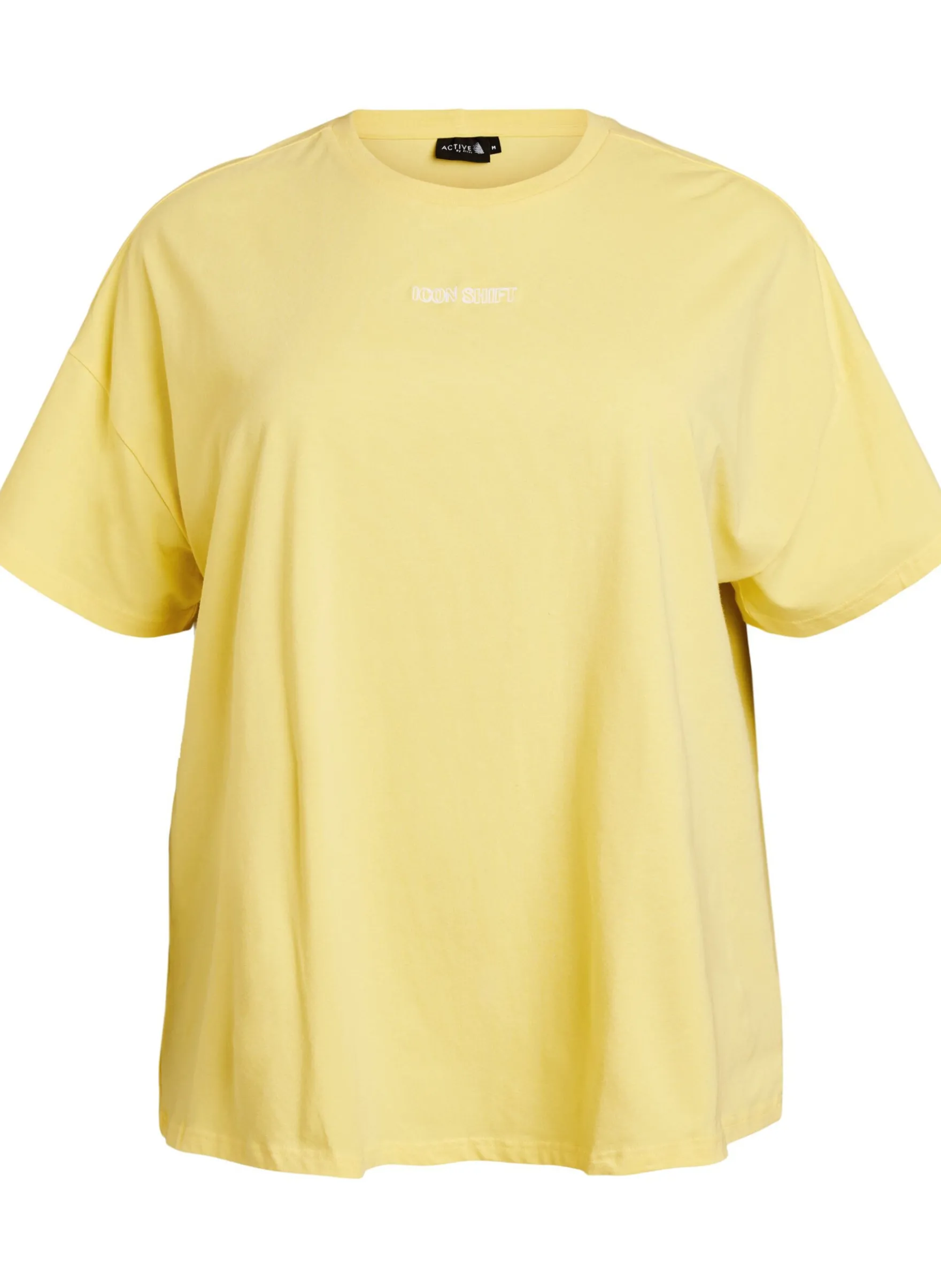 T-Shirt aus Bio-Baumwolle mit kleinem Frontmotiv