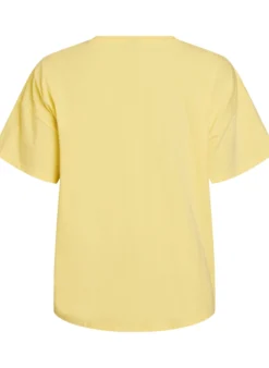 T-Shirt aus Bio-Baumwolle mit kleinem Frontmotiv