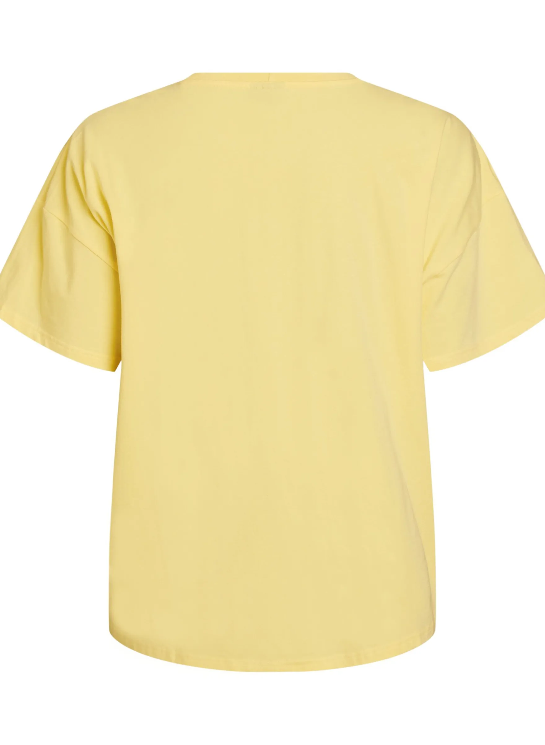 T-Shirt aus Bio-Baumwolle mit kleinem Frontmotiv