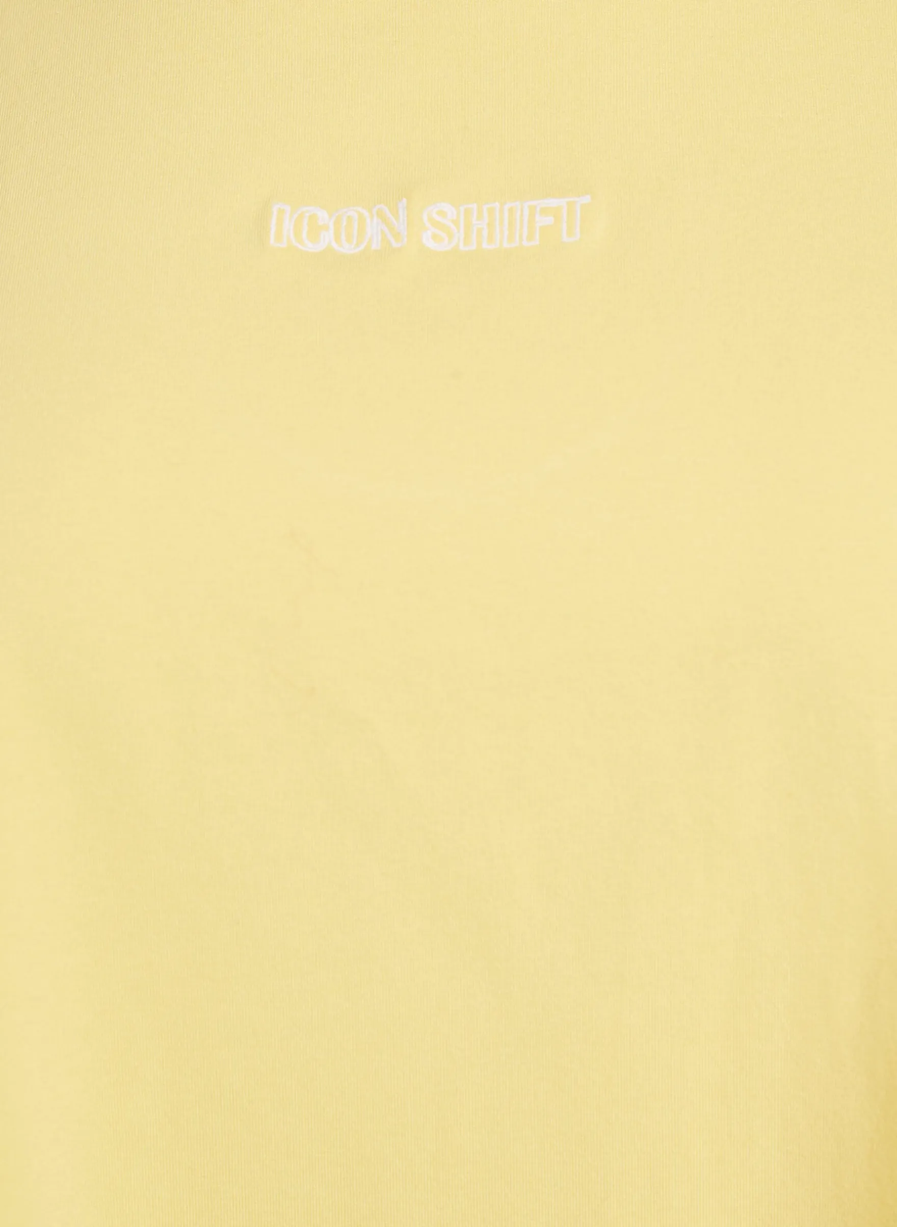 T-Shirt aus Bio-Baumwolle mit kleinem Frontmotiv