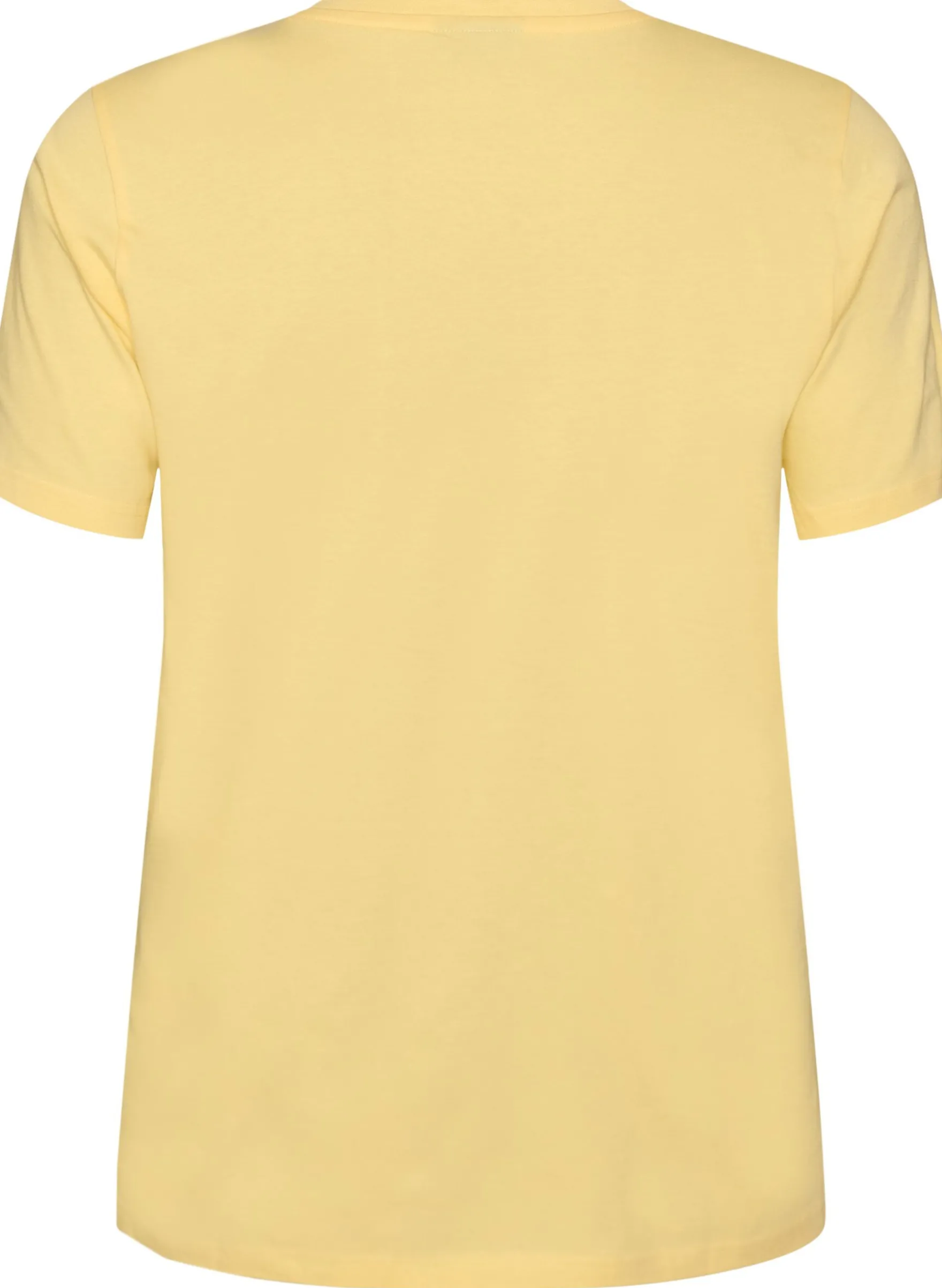 T-Shirt aus Bio-Baumwolle mit Lochstickerei