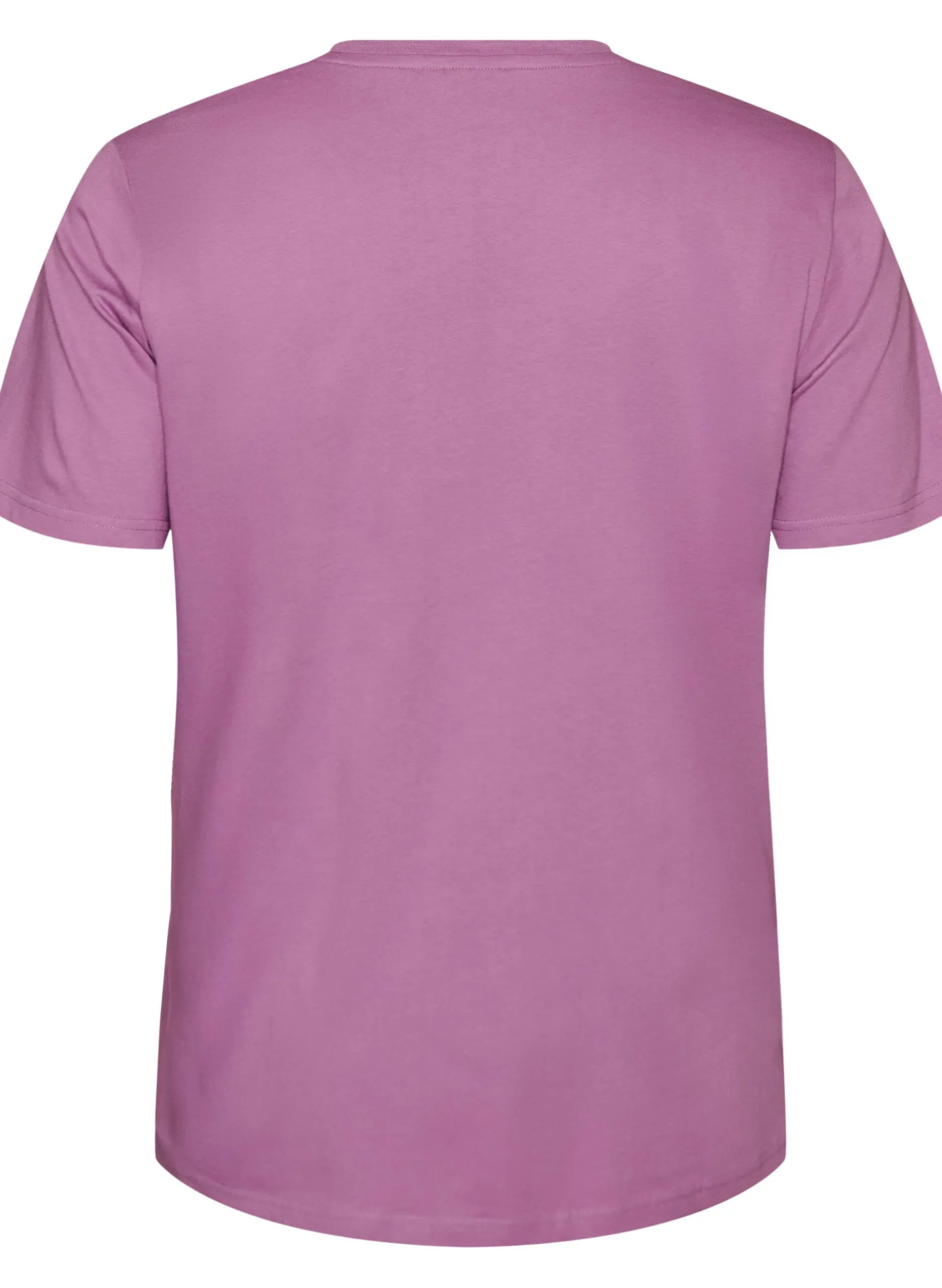 T-Shirt aus Bio-Baumwolle mit Lochstickerei