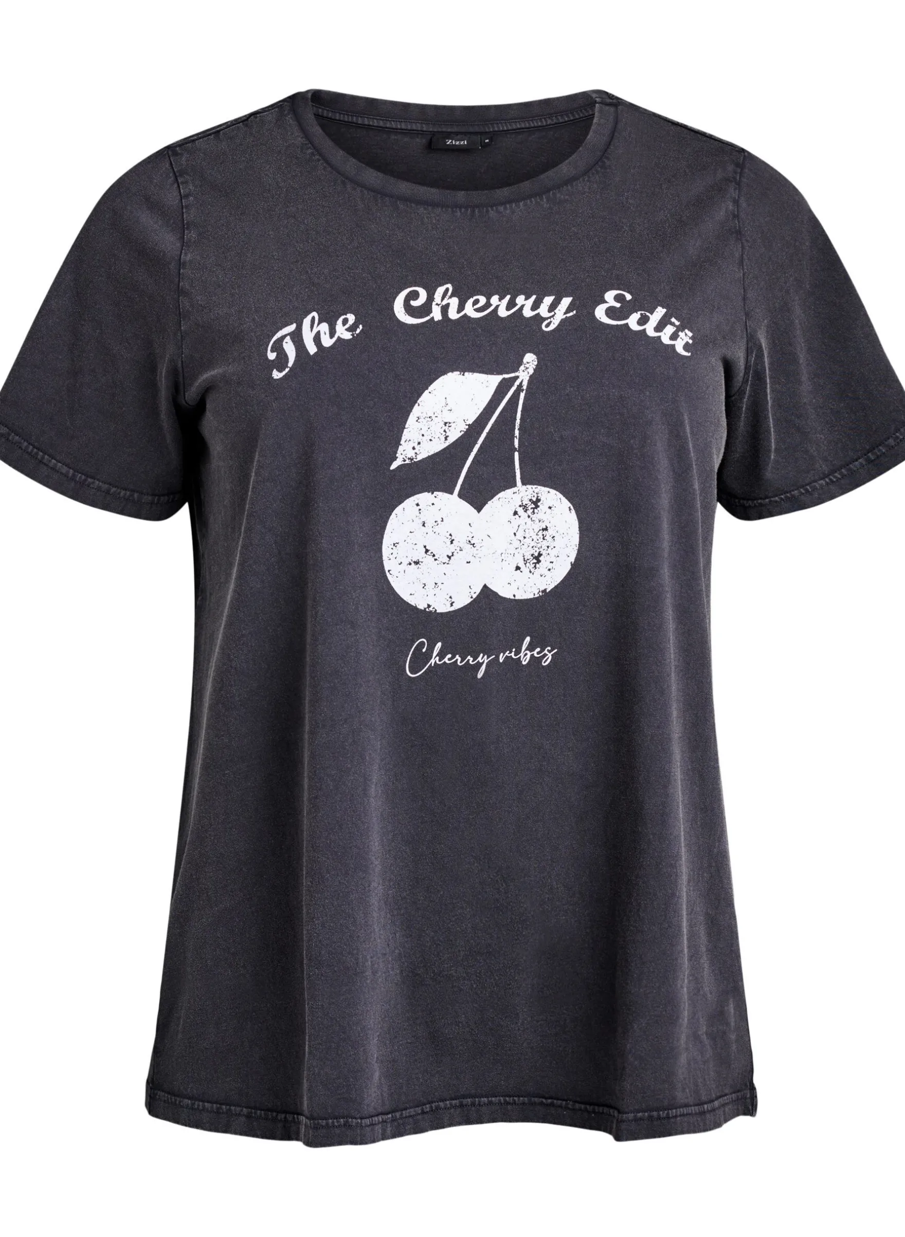 T-Shirt aus Bio-Baumwolle mit Print