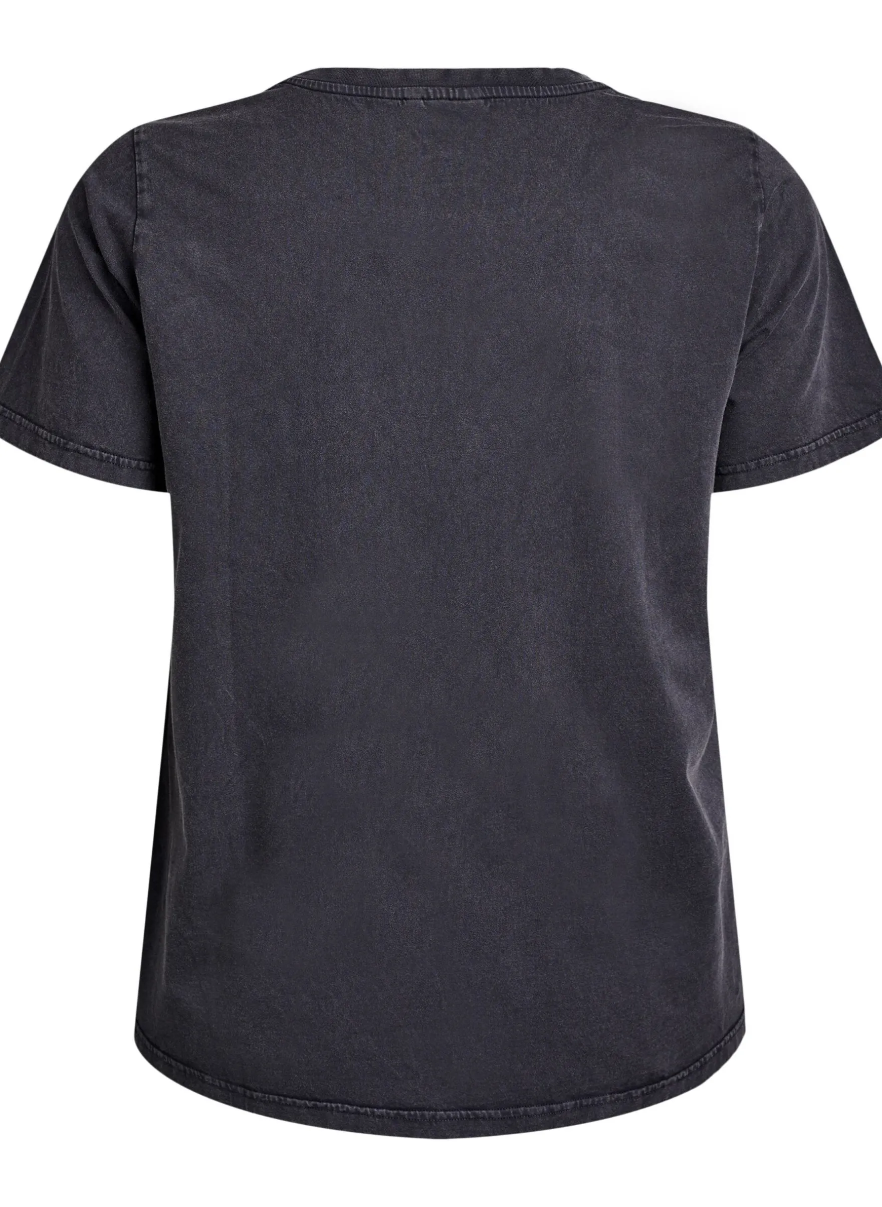 T-Shirt aus Bio-Baumwolle mit Print