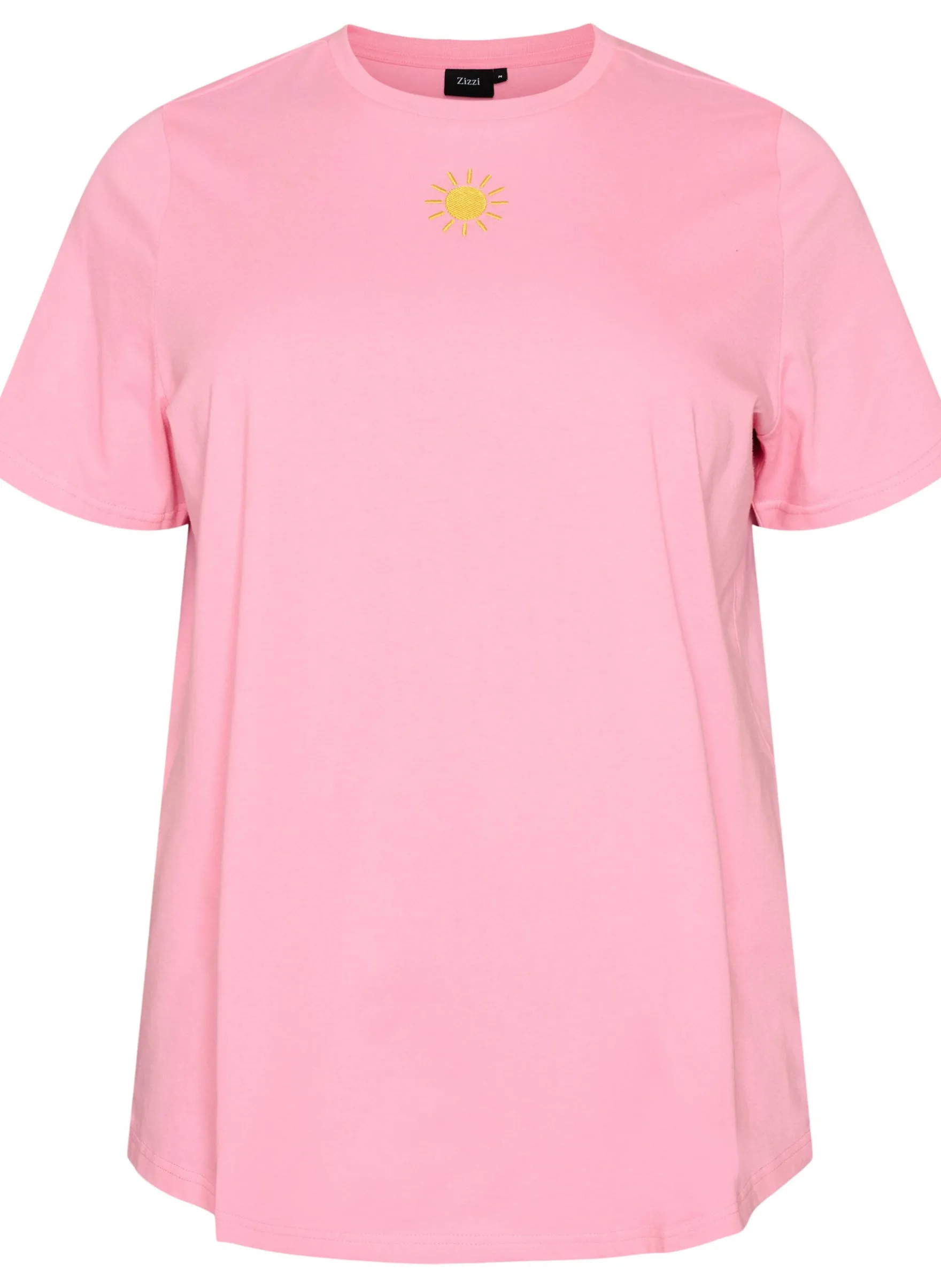T-Shirt aus Bio-Baumwolle mit Textmotiv