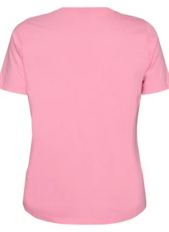 T-Shirt aus Bio-Baumwolle mit Tomaten-Print