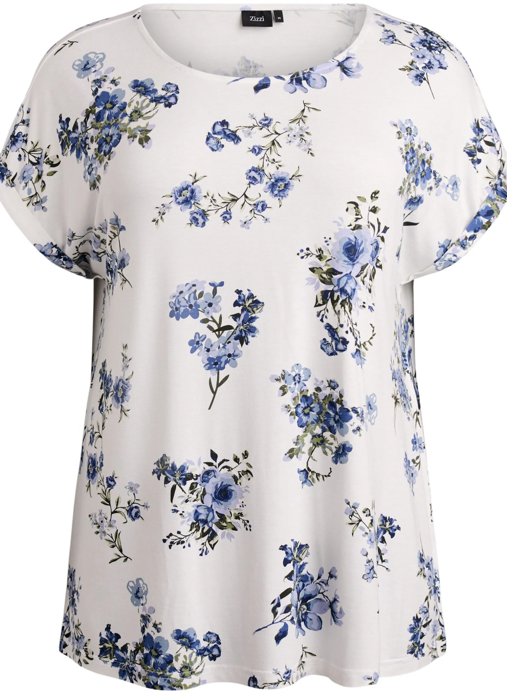 T-Shirt mit Blumenprint