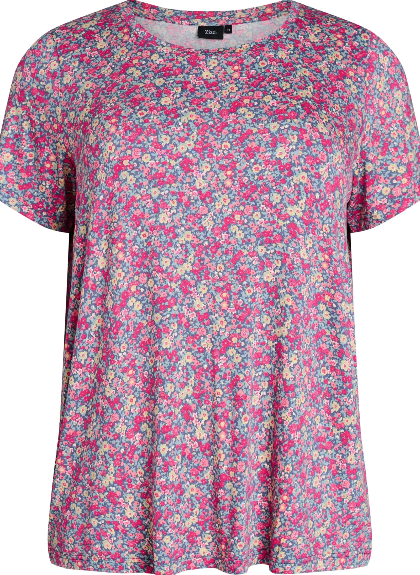 T-Shirt mit floralem Print