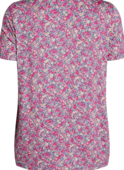 T-Shirt mit floralem Print