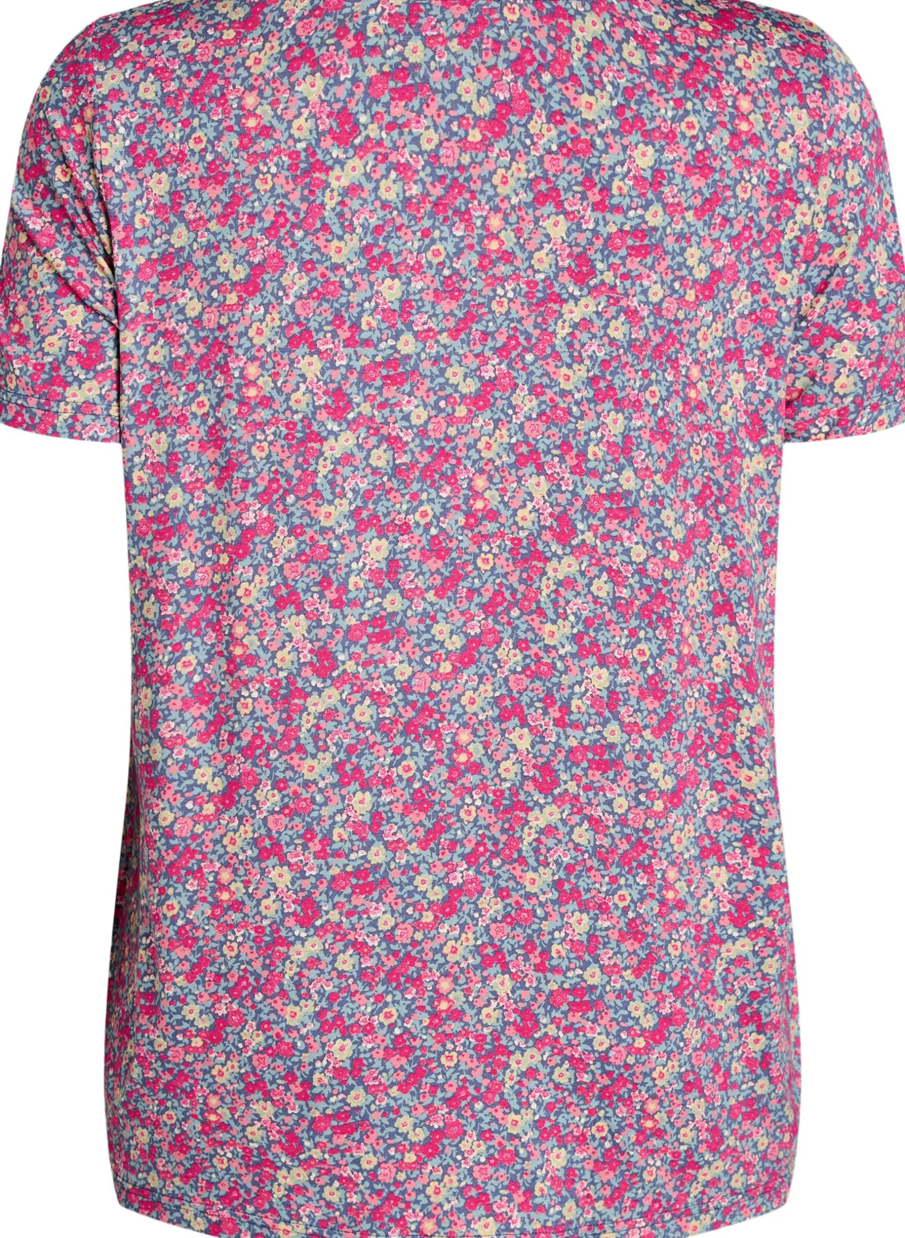 T-Shirt mit floralem Print