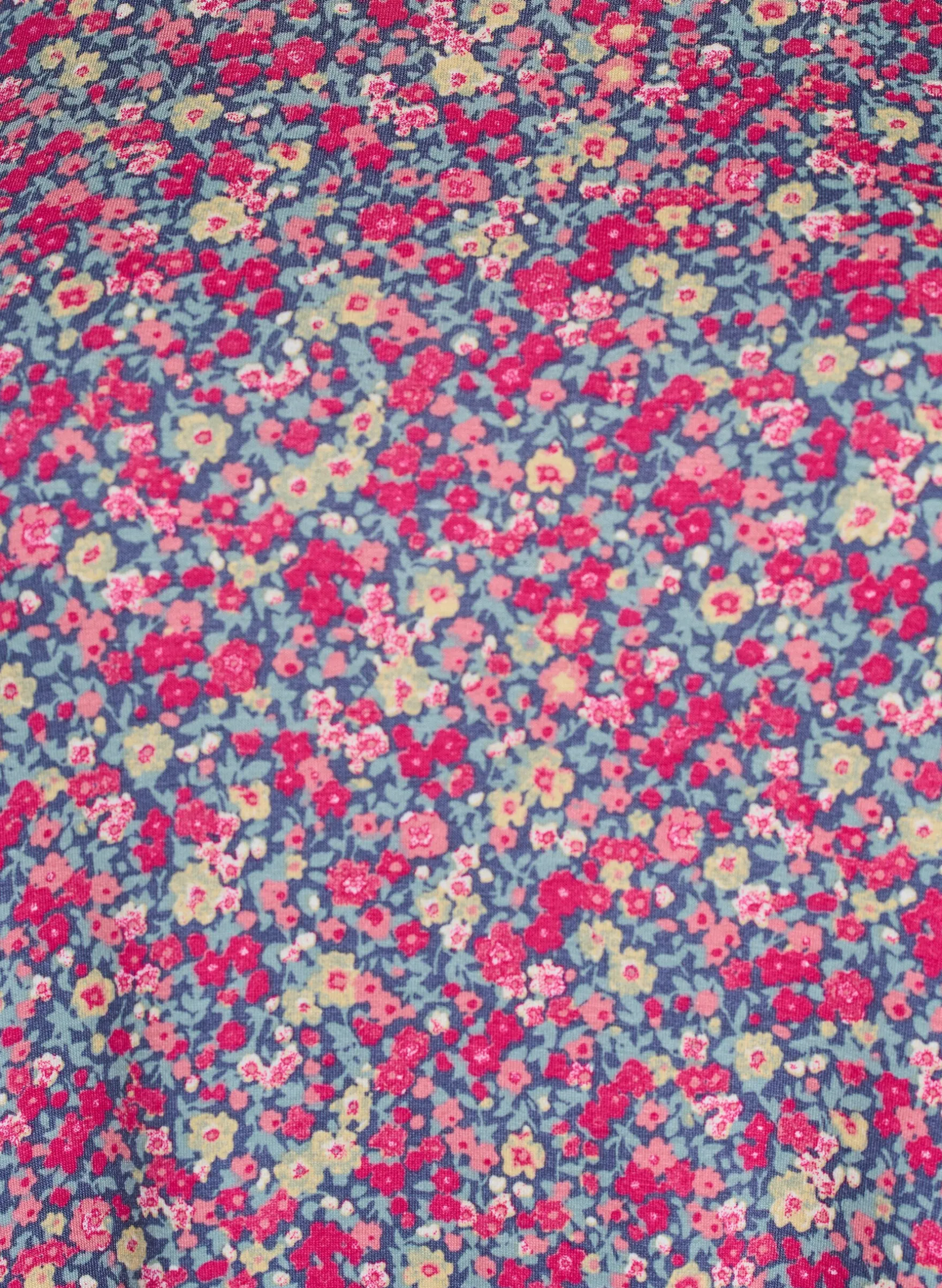 T-Shirt mit floralem Print