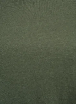 T-Shirt mit Rundhalsausschnitt und A-Linie