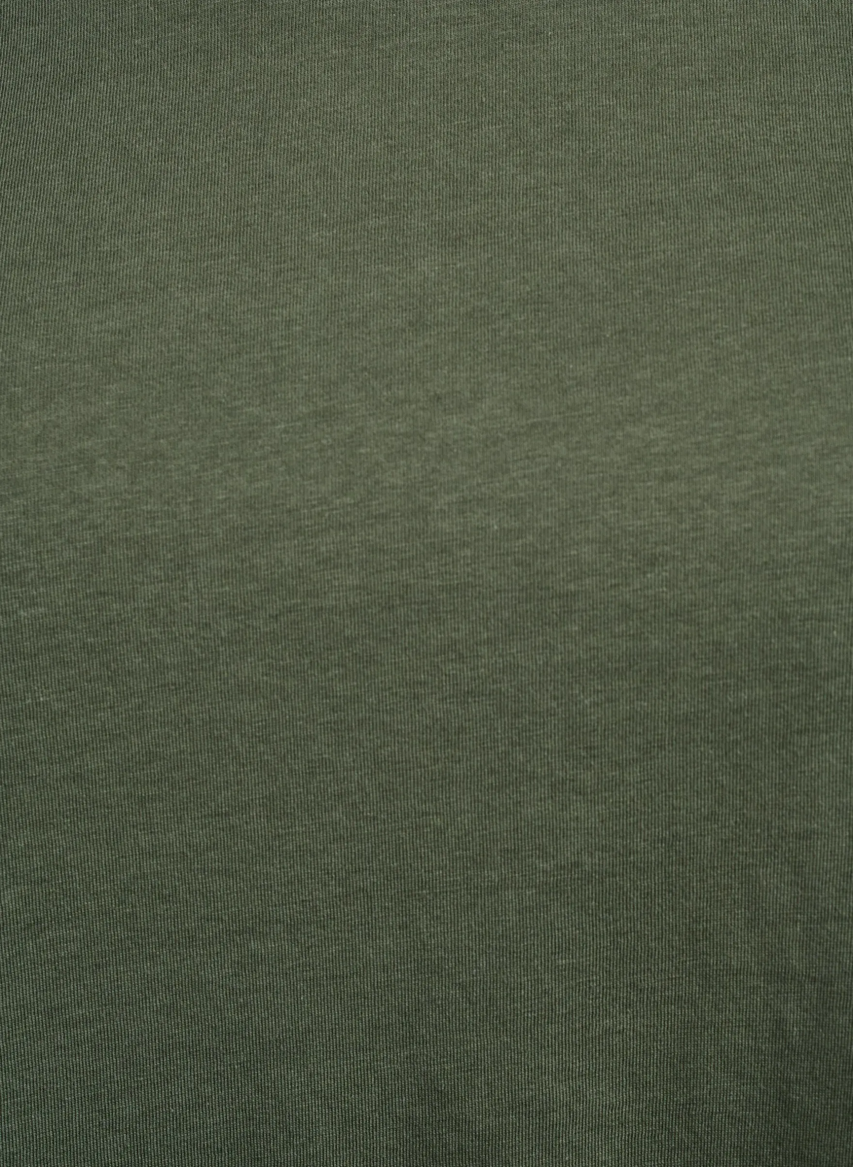 T-Shirt mit Rundhalsausschnitt und A-Linie