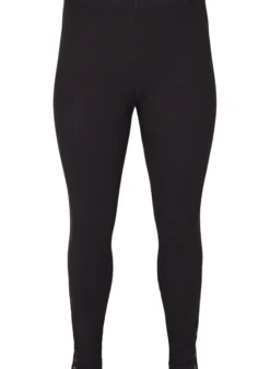 Viskoseleggings mit Druckknöpfen