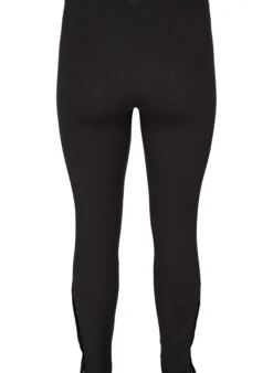 Viskoseleggings mit Druckknöpfen