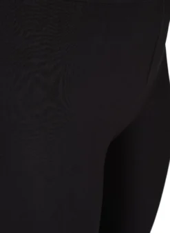 Viskoseleggings mit Druckknöpfen