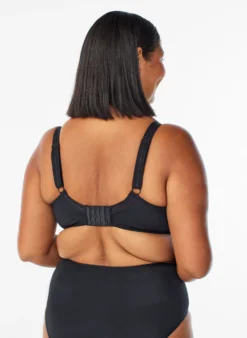 Vollschalen-BH mit starkem Halt und Spitzendetails