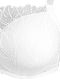 Vorgeformter Bügel-BH mit Spitzendetails