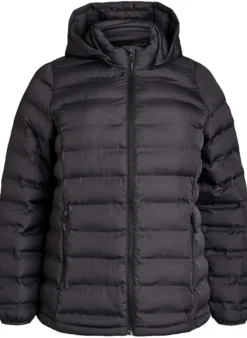 Wasserabweisende leichte Jacke mit Kapuze