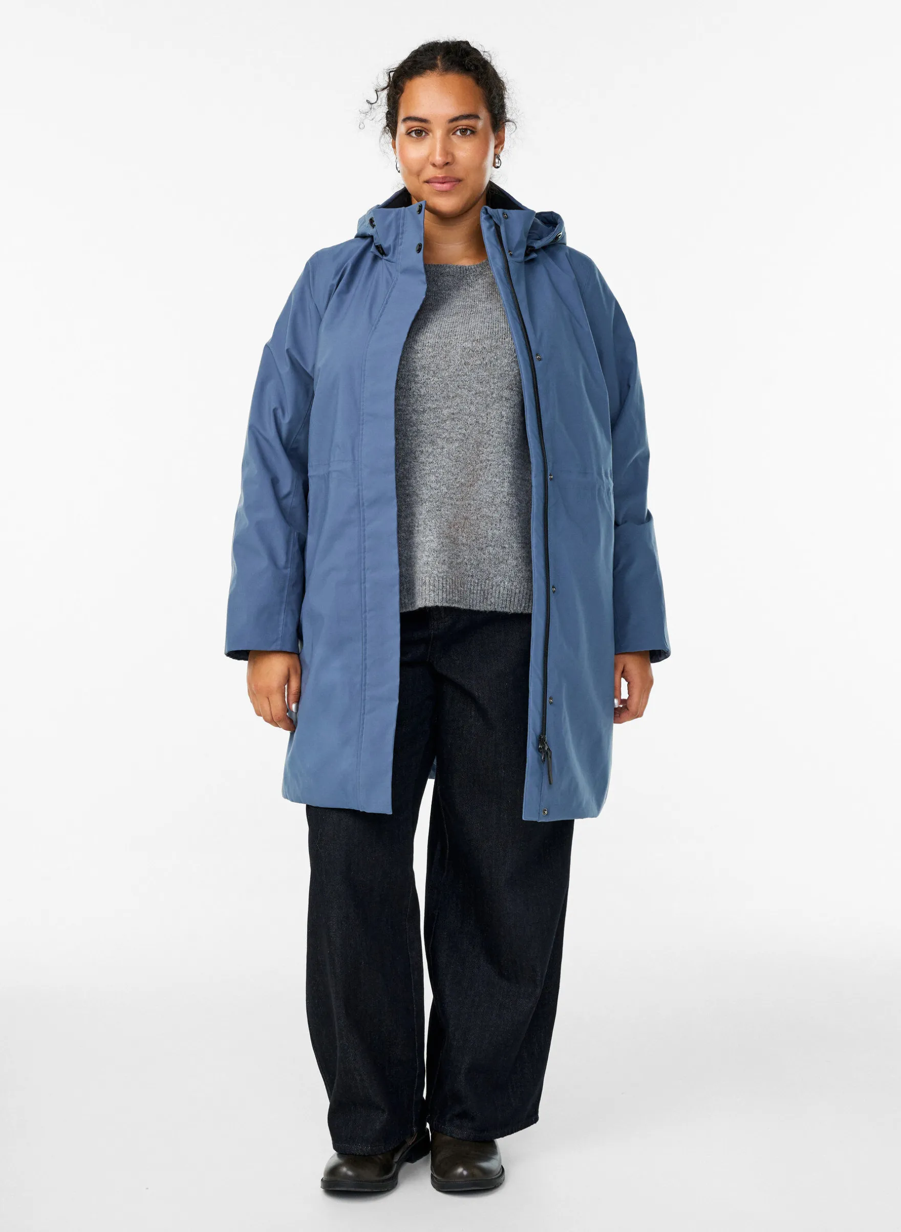 Wattierter Funktions-Winterparka